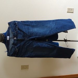 COPY - Loft Boyfriend Cropped Jeans - Size 8